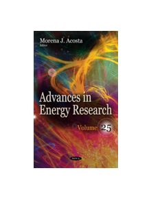 Advances in Energy Research - 9781536100129