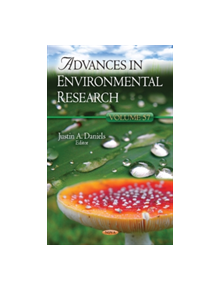 Advances in Environmental Research - 9781536122756