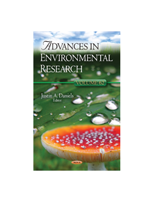 Advances in Environmental Research - 9781536135299