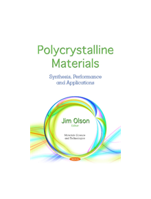 Polycrystalline Materials - 9781536138641