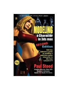 Modeling a Character in 3DS Max - 9781556220883