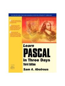 Learn Pascal in Three Days - 9781556228056
