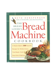 Bread Lover's Bread Machine Cookbook - 9781558321564