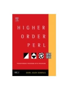 Higher-Order Perl - 9781558607019