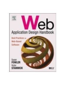 Web Application Design Handbook - 9781558607521