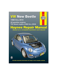 VW New Beetle 1998-10 - 9781563929946