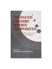 Advanced Ceramic Matrix Composites - 9781566763349