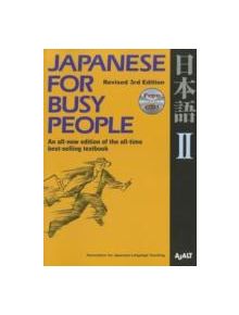 Japanese For Busy People 2 - 9781568363868