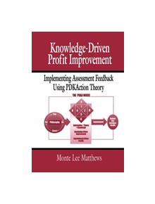 Knowledge-Driven Profit Improvement - 9781574442298