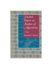 Selected Papers on Analysis of Algorithms - 9781575862125