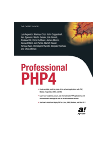 Professional PHP4 - 9781590592489