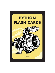 Python Flash Cards - 9781593278960