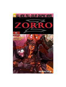 Zorro #3: Vultures - 9781597070201