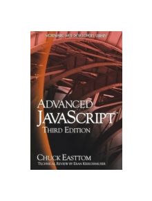 Advanced JavaScript - 9781598220339