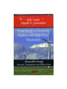 Wind Energy in Electricity Markets with High Wind Penetration - 9781607411536