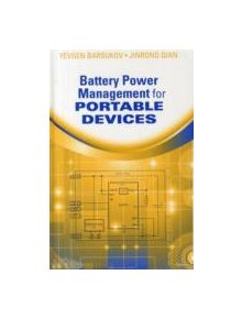 Battery Power Management for Portable Devices - 9781608074914