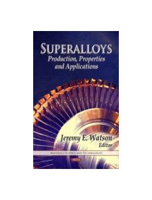 Superalloys - 9781612095363