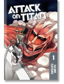 Attack On Titan 1 - Hajime Isayama - Момче - Kodansha Comics - 9781612620244