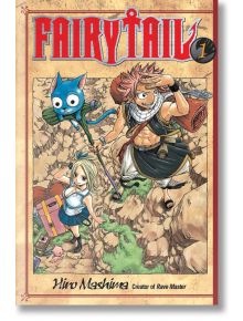 Fairy Tail, Vol. 1 - Hiro Mashima - Kodansha Comics - 9781612622767