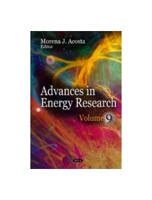 Advances in Energy Research - 9781614704850