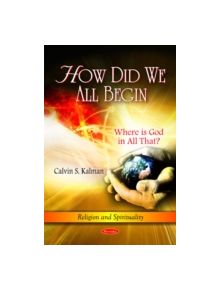 How Did We All Begin - 9781616683641