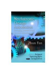 Mechatronic Design Automation - 9781616689568