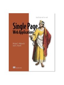 Single Web Applications - 9781617290756
