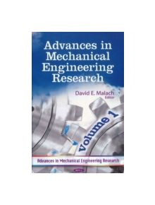 Advances in Mechanical Engineering Research - 9781617611100