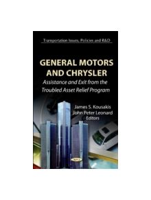 General Motors & Chrysler - 9781619420724