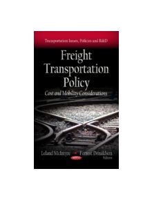 Freight Transportation Policy - 9781619424180