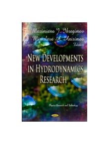 New Developments in Hydrodynamics Research - 9781620812235