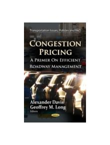 Congestion Pricing - 9781620814802