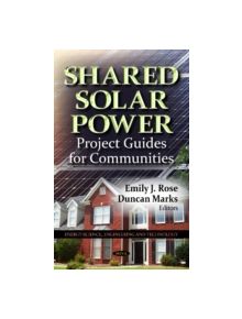 Shared Solar Power - 9781622575275