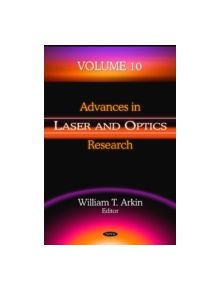 Advances in Laser & Optics Research - 9781622577958