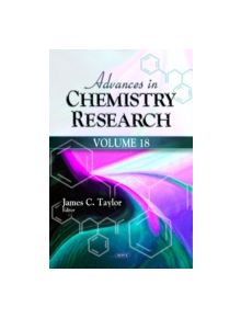 Advances in Chemistry Research - 9781622579112