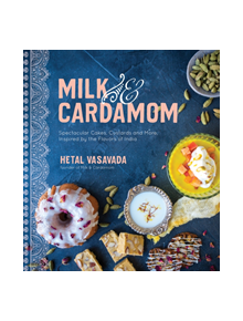Milk & Cardamom - 9781624147746
