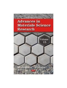 Advances in Materials Science Research - 9781624171673