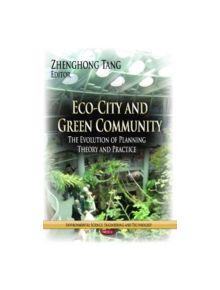 Eco-City & Green Community - 9781624179839