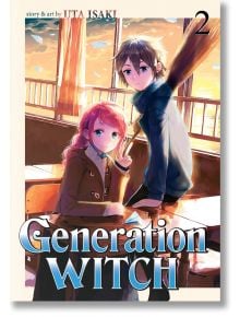Generation Witch, Vol. 2 - Isaki Uta - Seven Seas - 9781626925861