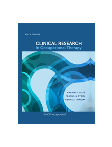 Clinical Research in Occupational Therapy - 9781630915094