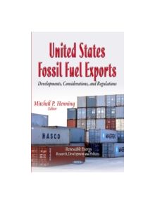United States Fossil Fuel Exports - 9781631171987