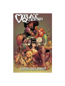 Rat Queens Volume 3: Demons - 9781632157355
