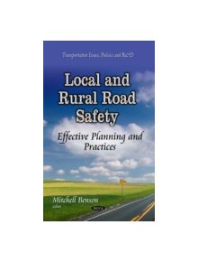 Local & Rural Road Safety - 9781633211704