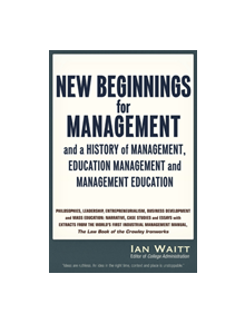 New Beginnings for Management - 9781634242318