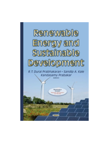 Renewable Energy & Sustainable Development - 9781634634298