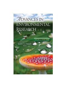 Advances in Environmental Research - 9781634830942