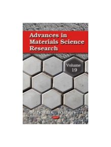 Advances in Materials Science Research - 9781634831819