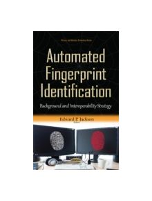 Automated Fingerprint Identification - 9781634833042