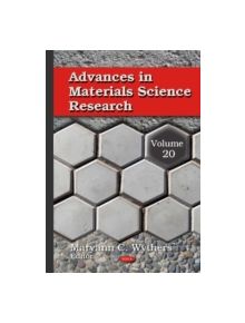 Advances in Materials Science Research - 9781634833813
