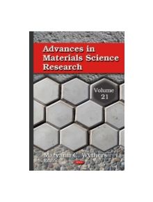 Advances in Materials Science Research - 9781634835473
